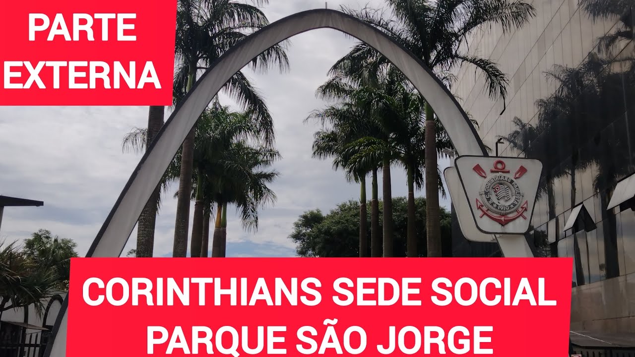 CORINTHIANS PARQUE SÃO JORGE VISTA EXTERNA ⚽