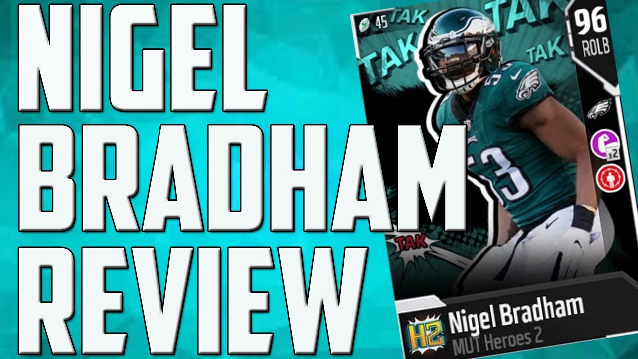 How Good is 96 Overall Nigel Bradham? MUT 18 Card Review