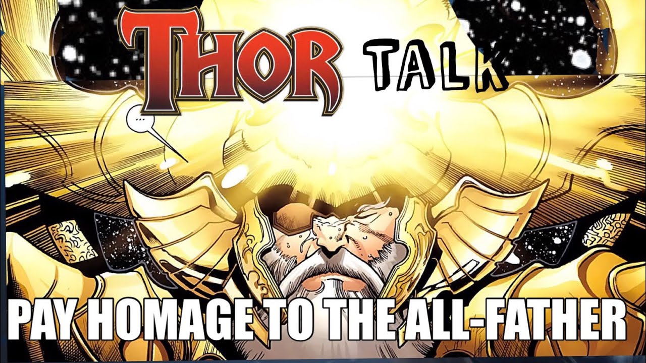 Odin: The Fastest and Most Powerful of the Gods