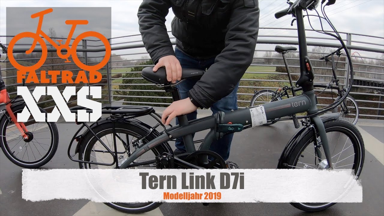 Tern Link D7i Faltrad