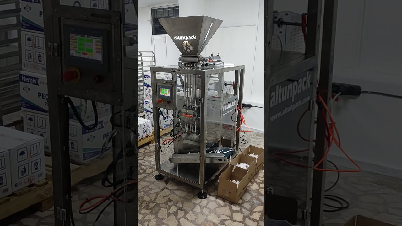 STICK SUGAR MACHINE PACKAGE