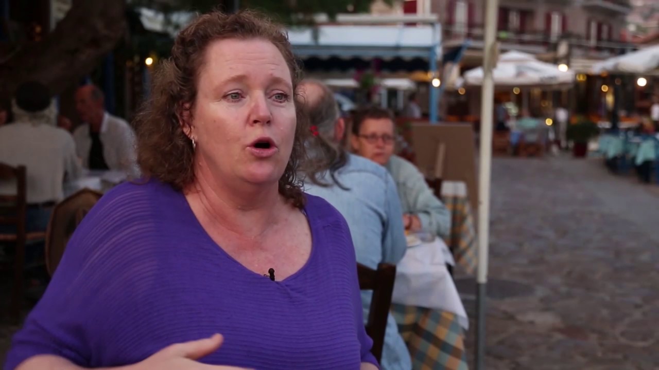 Melinda McRostie -  Molyvos Restaurant Owner