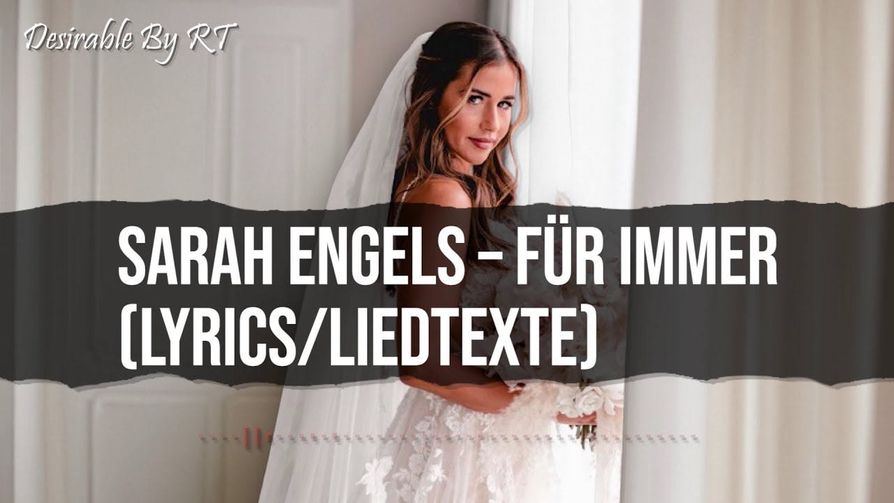 Sarah Engels - Für immer (Lyrics/Liedtexte)