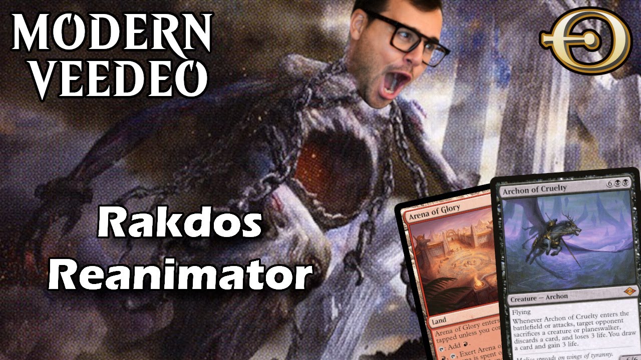 Kroxa still wins! Rakdos Reanimator is niceee! | Modern | MTGO