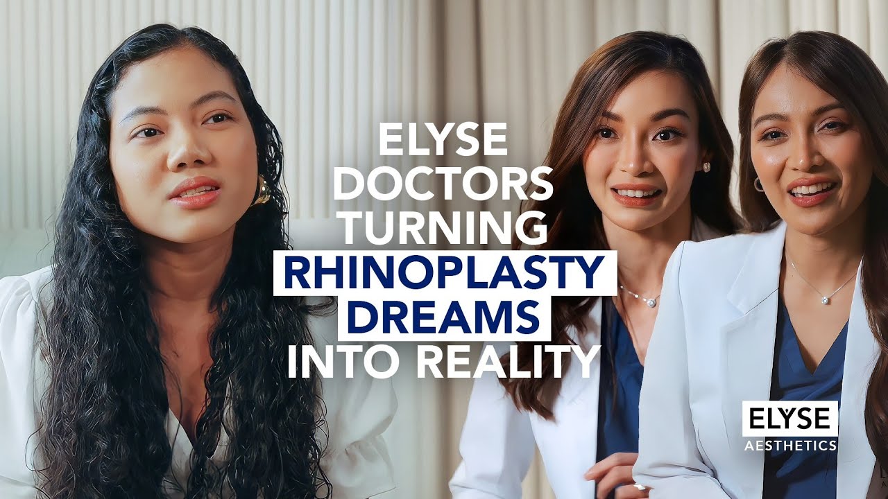 RHINOPLASTY JOURNEY + PROFILE BALANCING | Elyse Aesthetics Winners