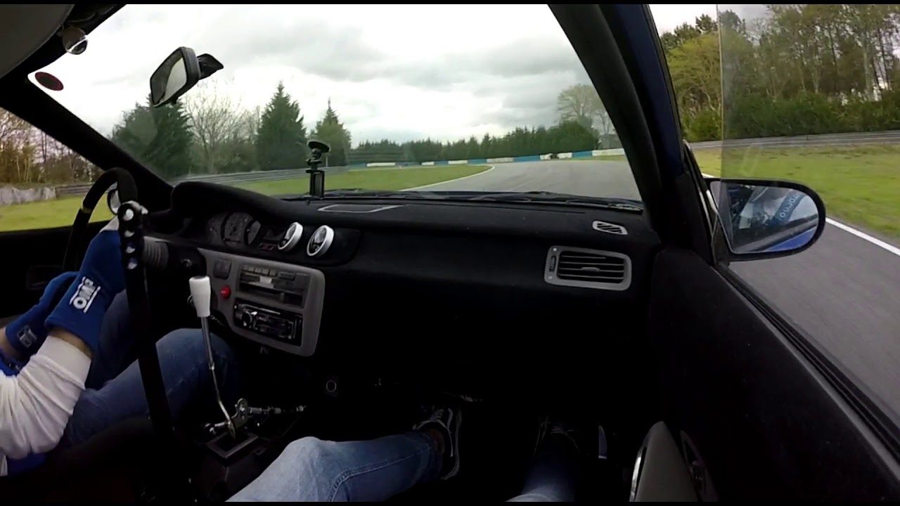 Camara Onboard Tanda FUN Parte 2 - Civic EG K24 - Circuito Braga Vasco Sameiro 7 Abril 2018