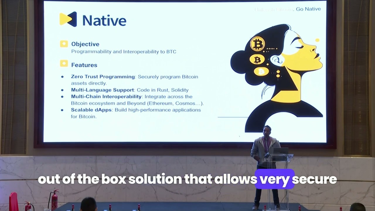 Bringing Native Bitcoin to the Interchain