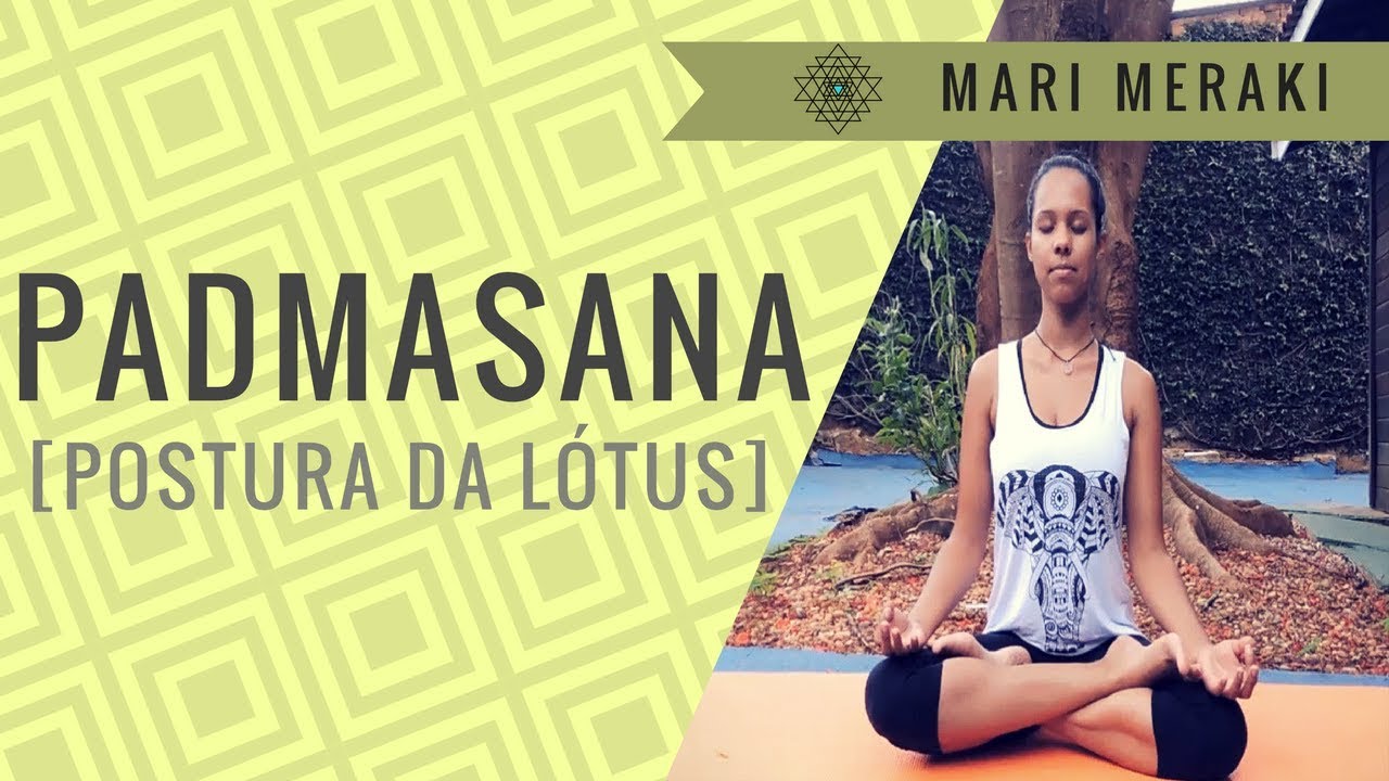 SEQUÊNCIA PREPARATÓRIA PARA PADMASANA