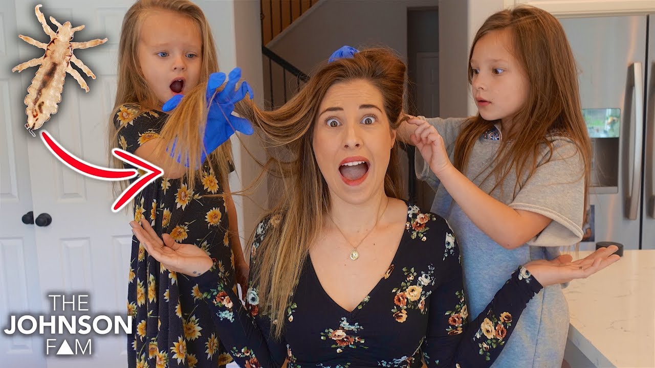 LICE on MOMMY!!! 😱