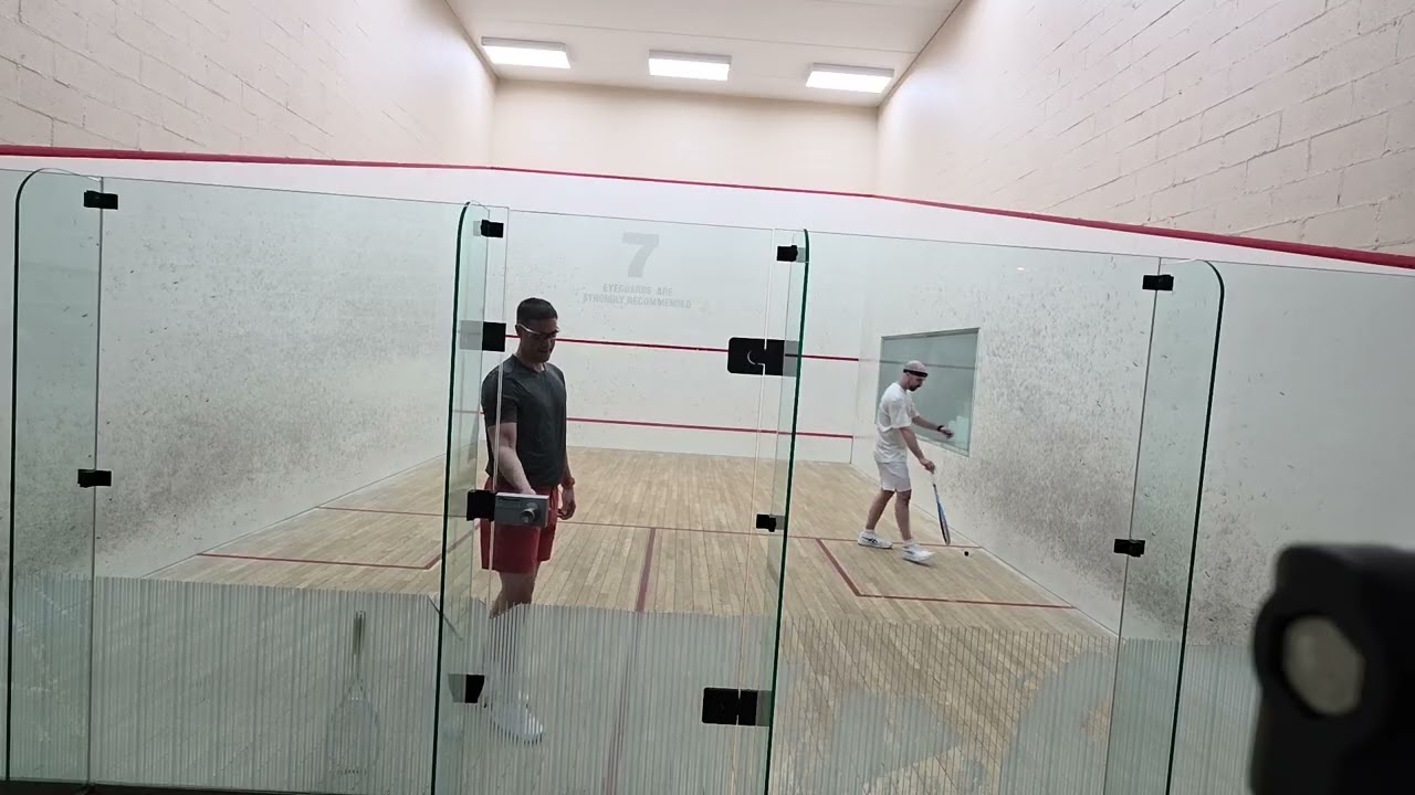 Mathew Mcauley vs Kevin Cosgrove | Monday Singles Squash League | Burlington Hall Sporting Club