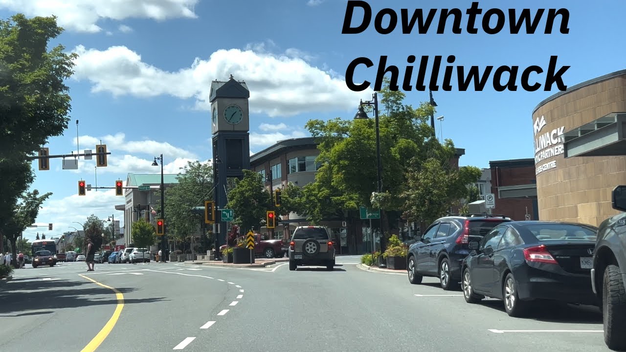 Driving Through Downtown Chilliwack June 18th, 2024