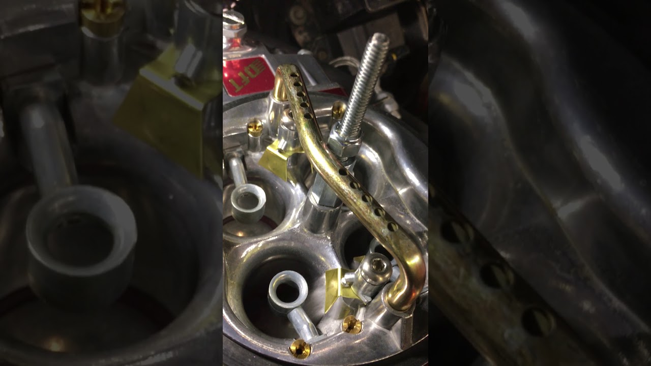 Quick Fuel with Thompson power plates installed