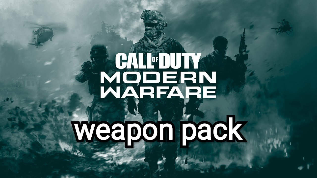 MW 2019 weapon pack/CS1.6/Android/PC