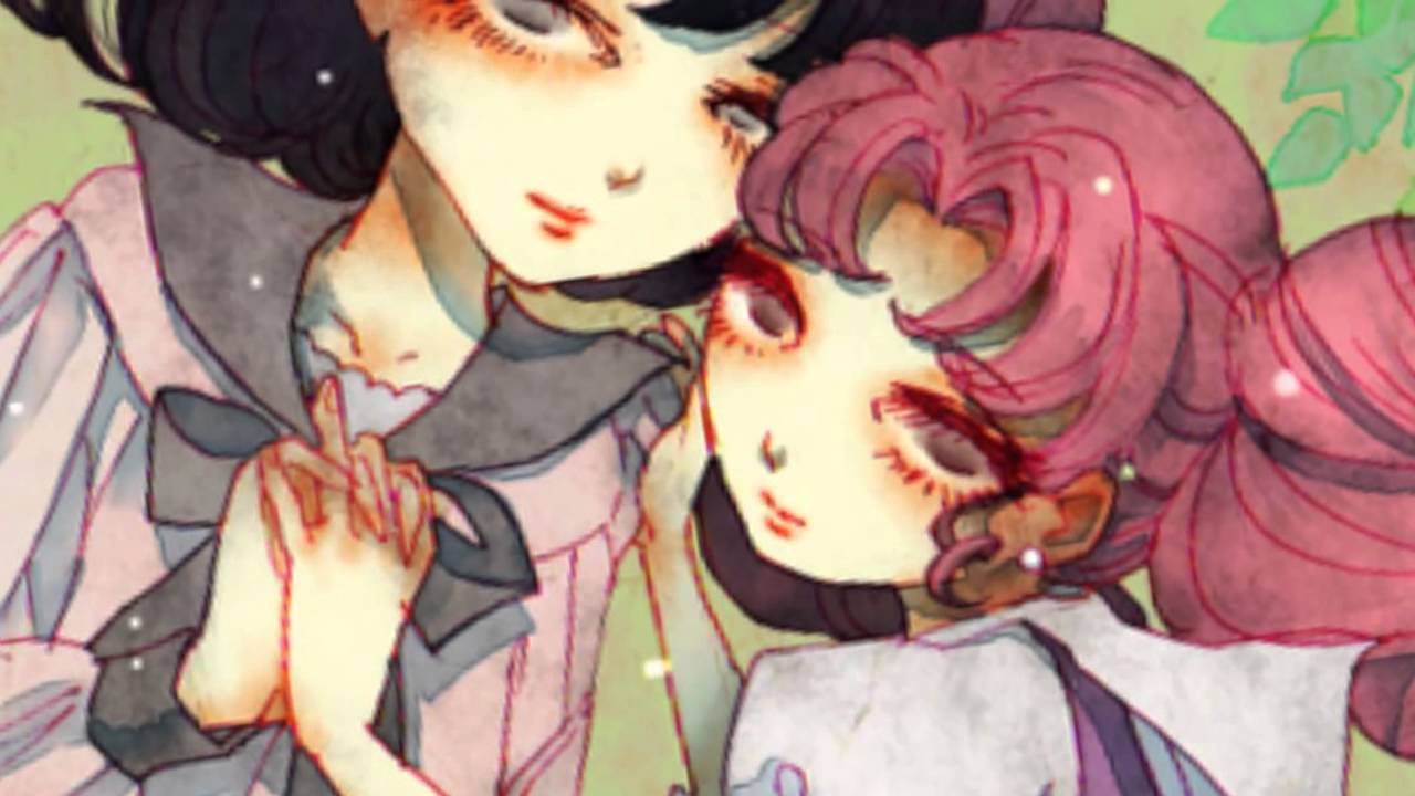 // a t h o u s a n d years; // hotaru x chibiusa //