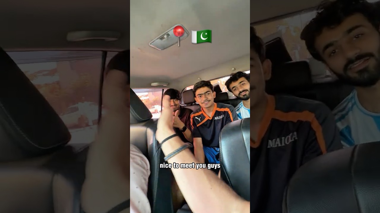 Пакистанцы такие добрые 🇵🇰 #пакистан #карачи #гостеприимство #пакистанцы
