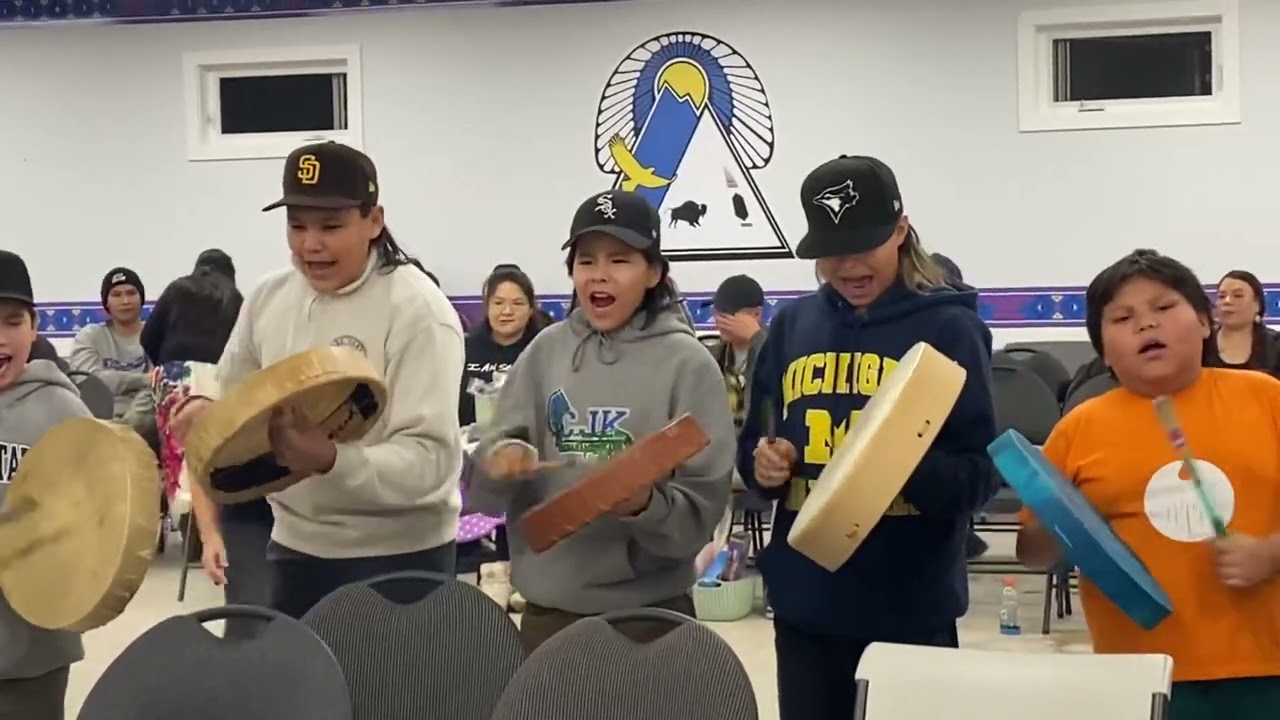 D-k live Saulteaux round dance 2023