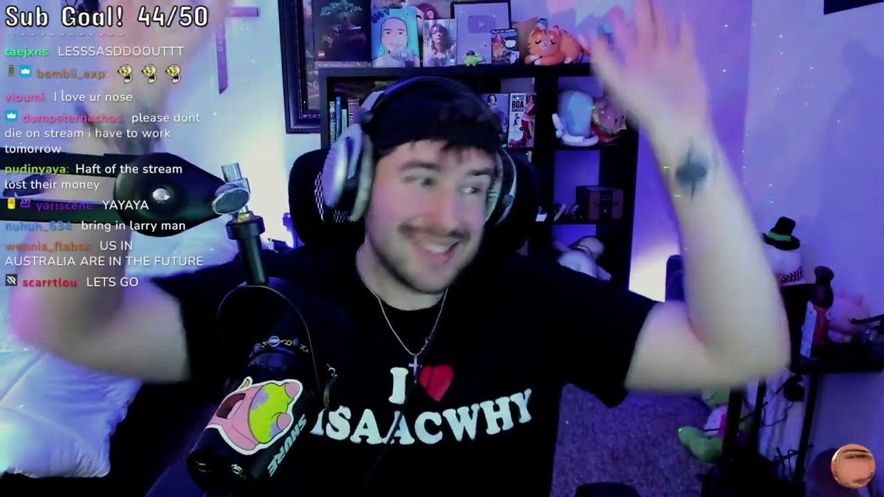 [10/07/23] I just wanna play roblox games and be awesome PLEAAASE (The Mimic) (BigT twitch vods)