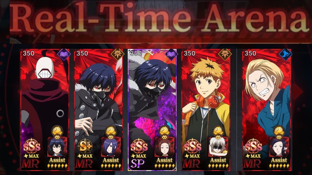 💥🔥 QUAD CARNI IN RTA! - Tokyo Ghoul Break the Chains 