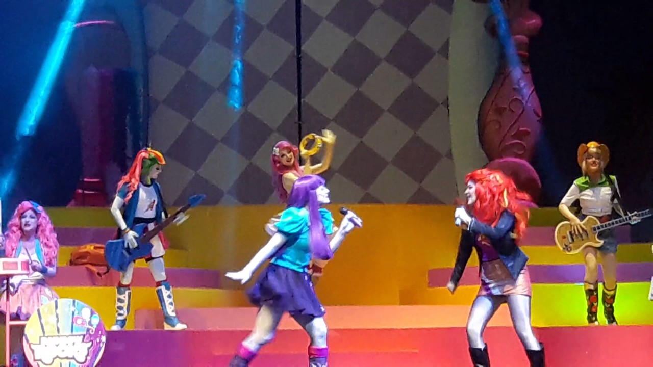My little pony equestria girls Teatro Opera por Delfi