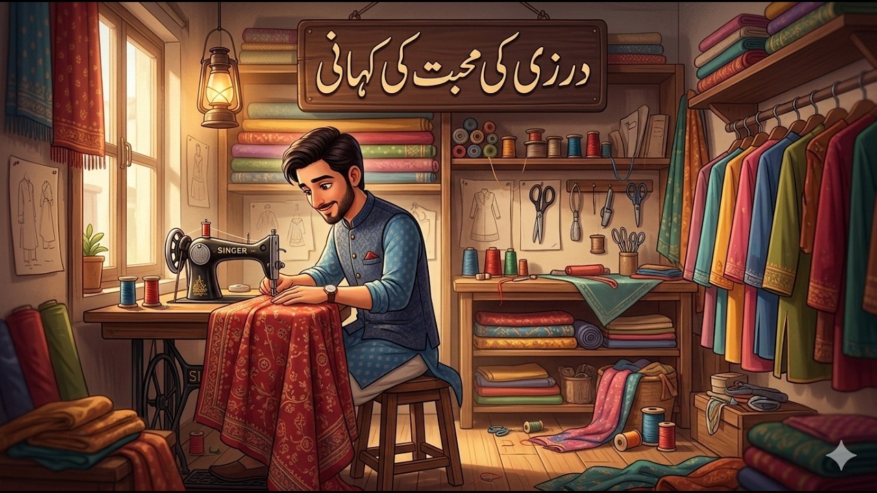 Darzi aur talaqshuda Ladki Ki Kahani | gaदर्जी की मोहब्बत की कहानी | Islamic MoralStory 