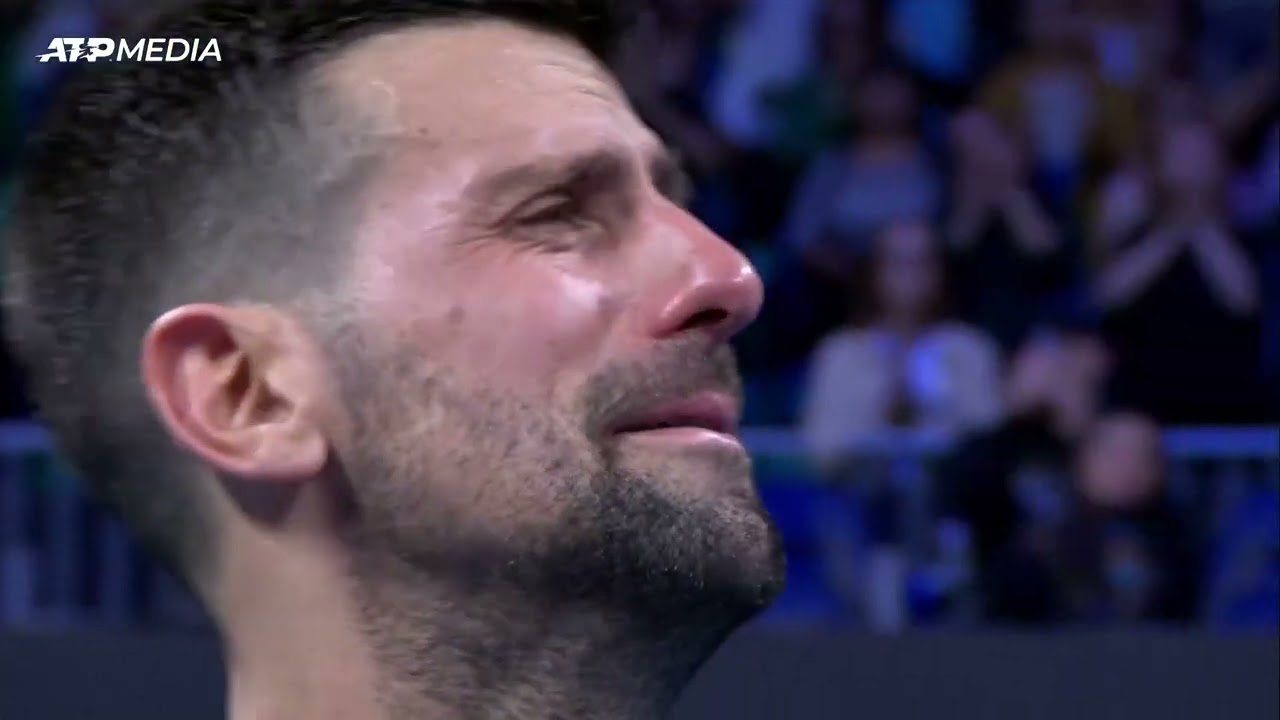 Chwila: Zapłakany Djoković składa hołd zmarłemu trenerowi Piliciowi na boisku &ndash; Tenis &ndash; ATP Hellenic Championship