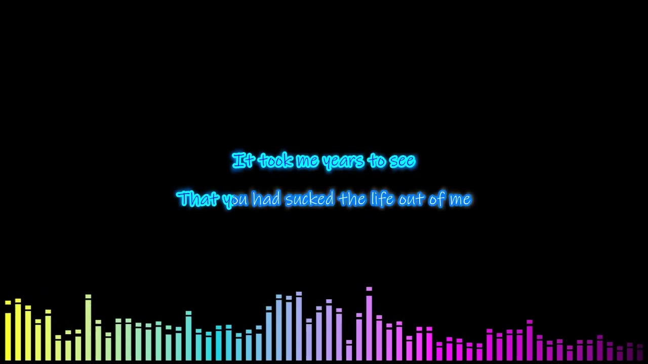 Nothing More - If It Doesn't Hurt karaoke