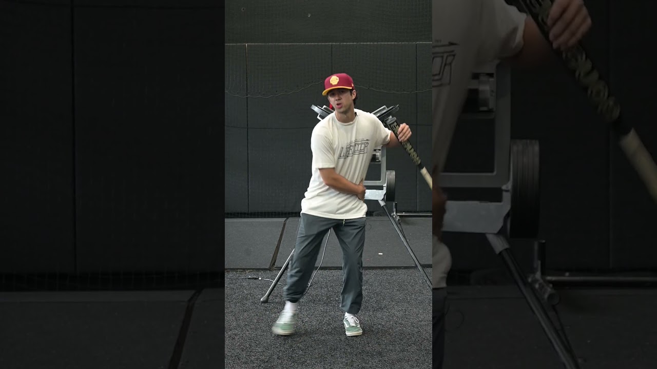Stop Dropping Your Hands! #softball #baseball #swing #coaching #mlb #baseballdrills #shorts