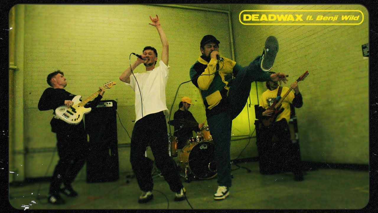 DeadWax - IDC ft. Benji Wild (Official Music Video)