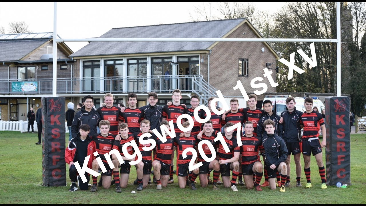 Kingswood 1st XV 2017 Highlight Reel