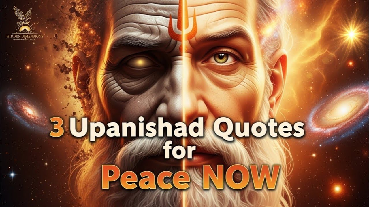 🕉️ 3 Upanishad Quotes That Unlock Inner 🕊️