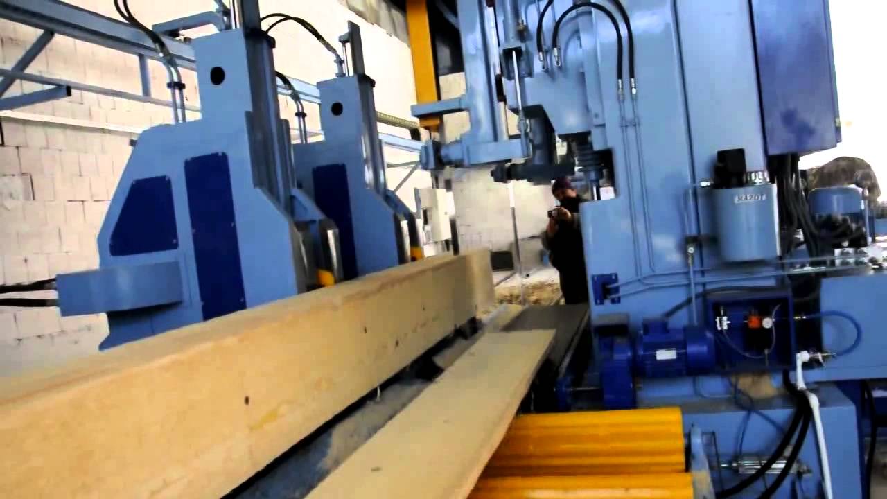 Log Carriage & TANDEM Band.Saw