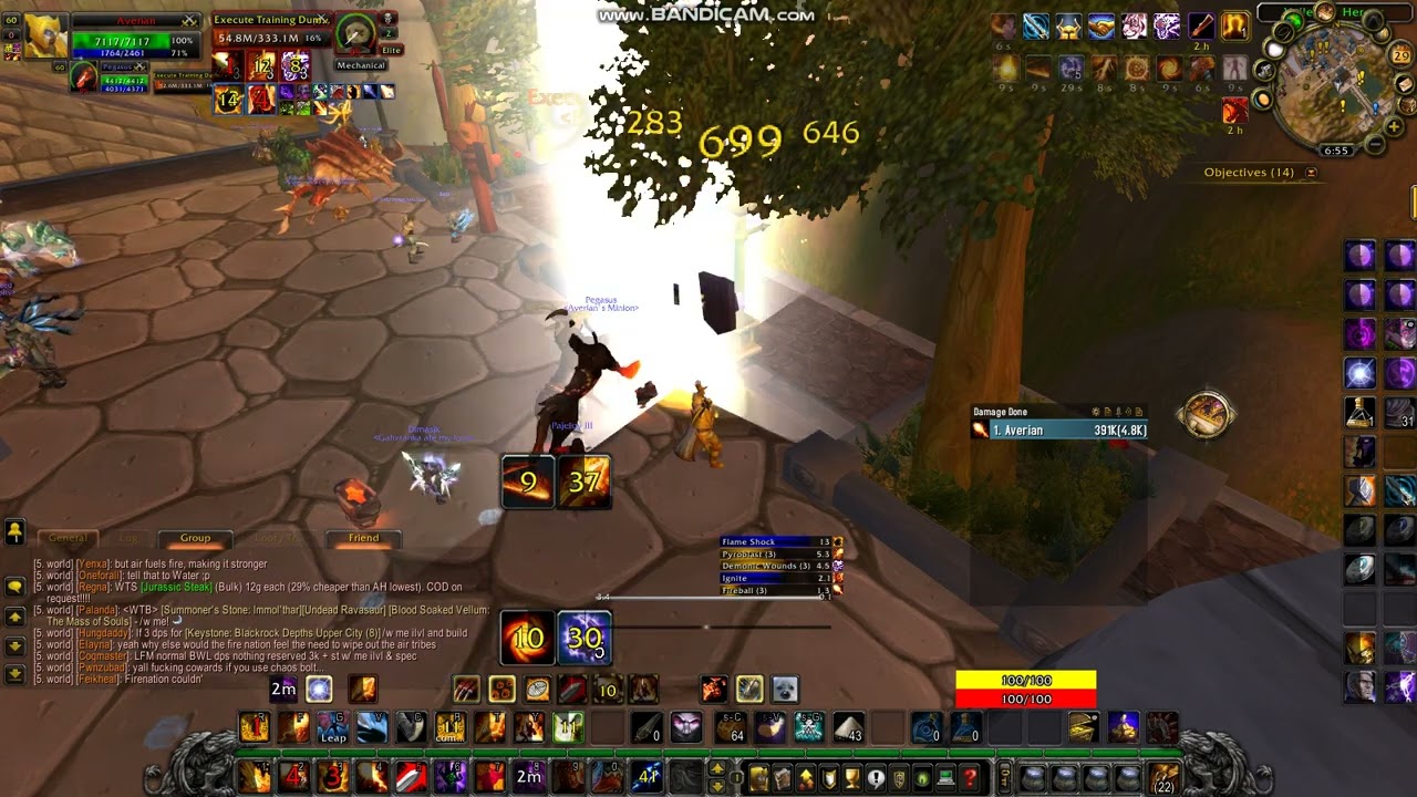 Lava Sweep 5k DPS