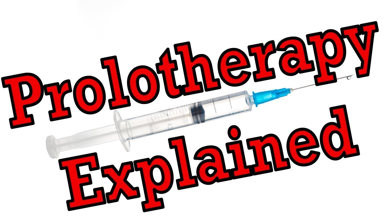 Prolotherapy Explained by John E. Stavrakos, MD with Vitality Medical Centers - prolotherapy, prolo