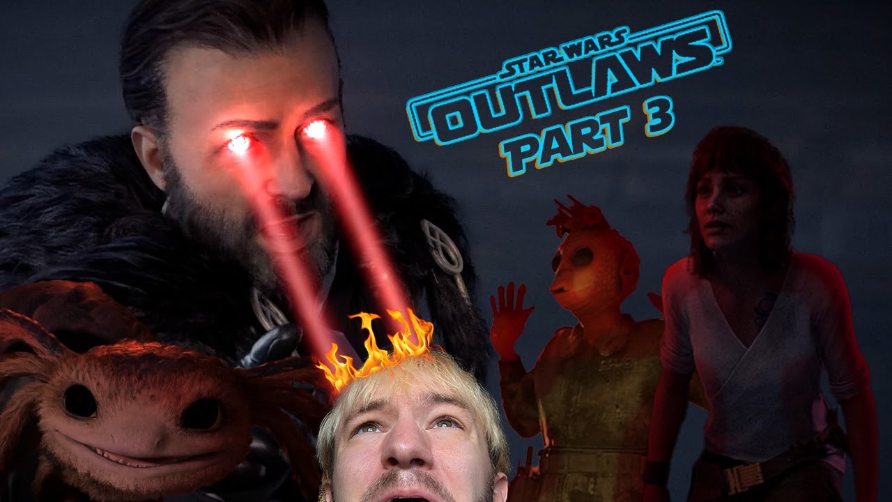 Running From my Responsibilities (and a Crime Lord) | Star Wars Outlaws Episode 3