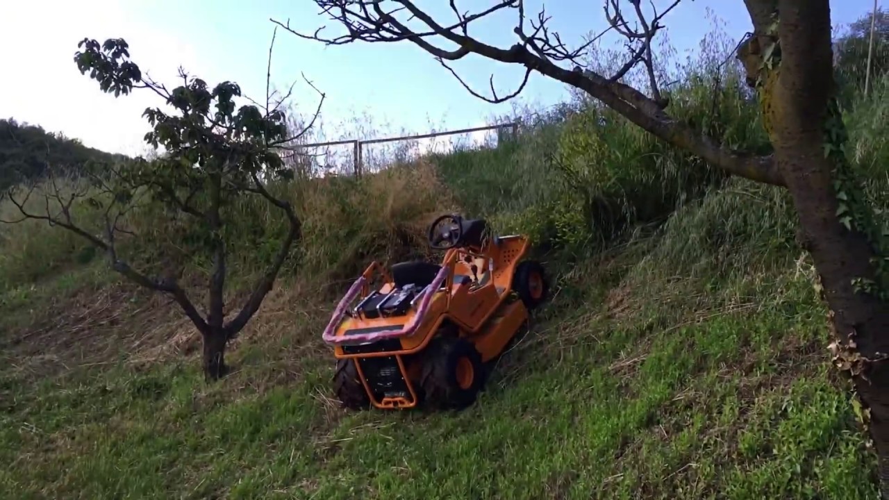 AS-MOTOR SHERPA 4X4 XL RC - Trattorino sfalciatutto a radiocomando
