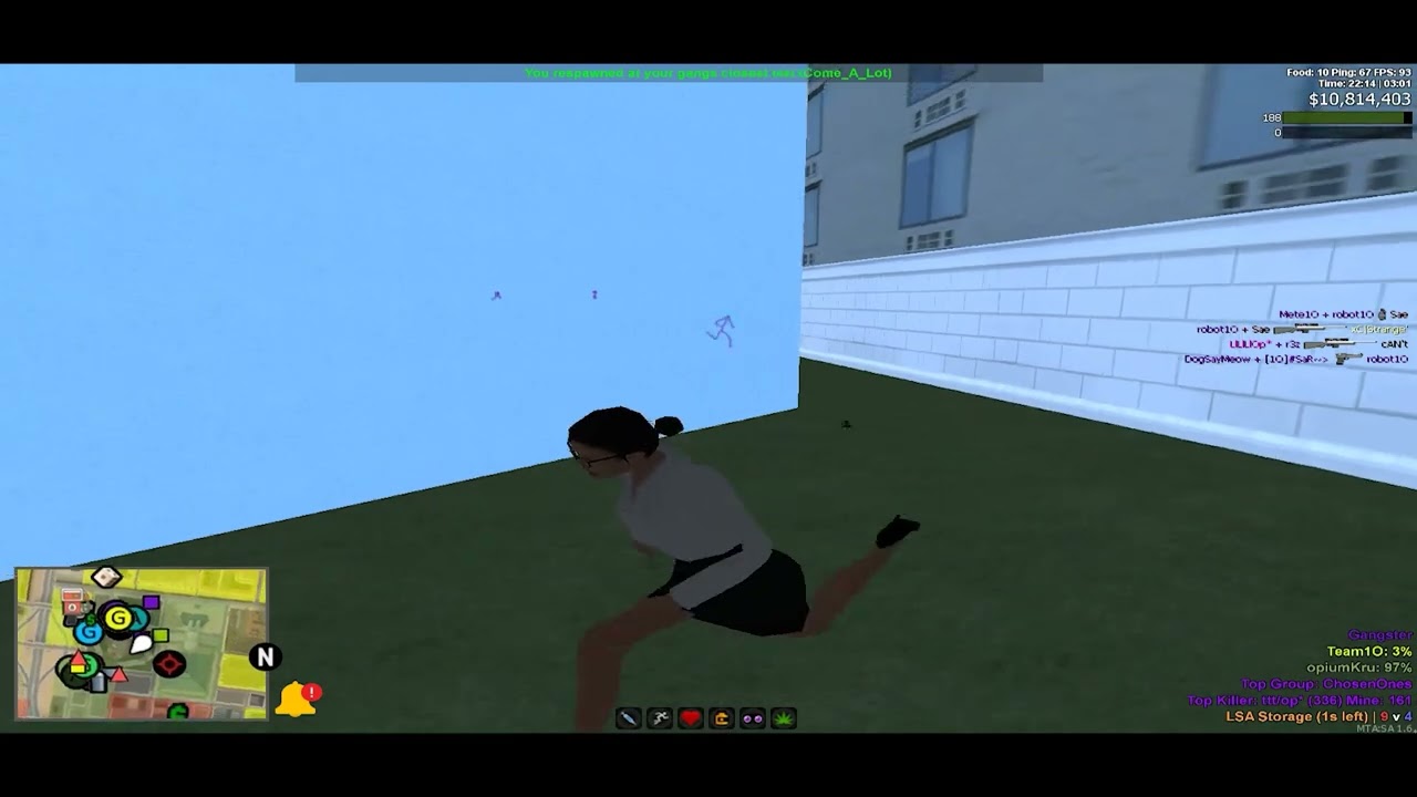 MTA:CIT2 | aimbot user pov: