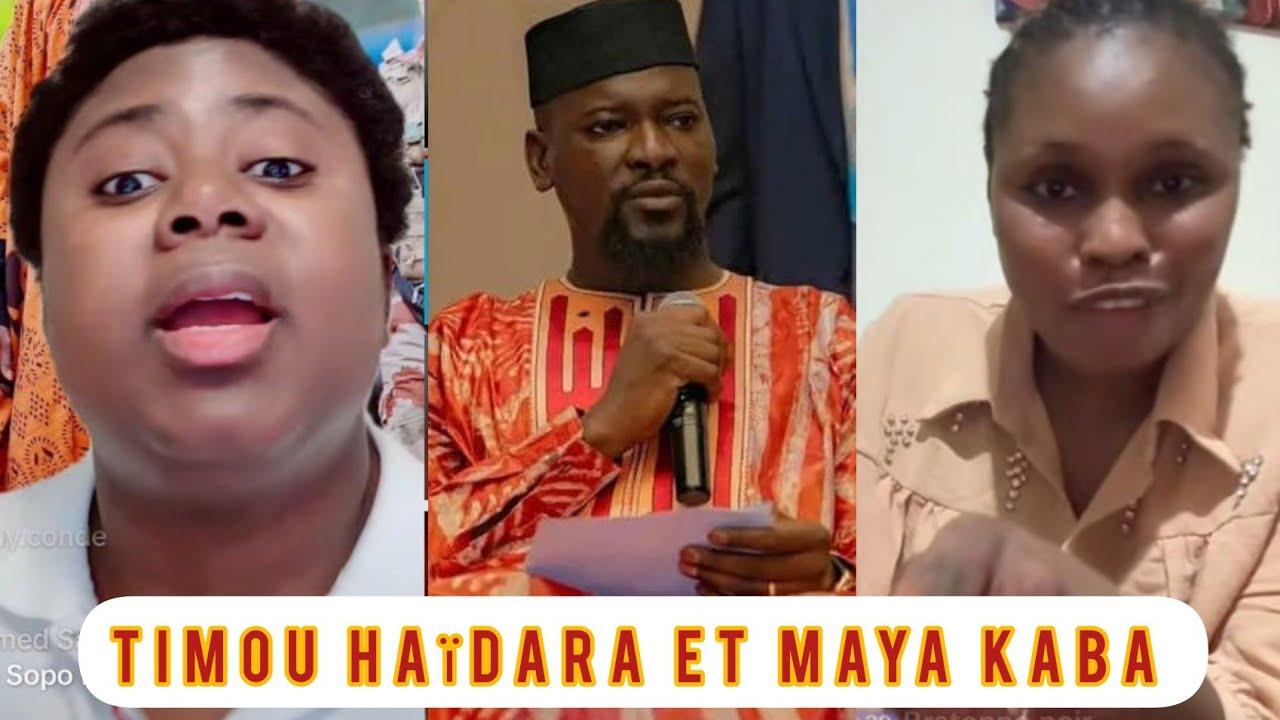 MAYA KABA ET TIMOU HAÏDARA 🆚 MAMADY DOUMBOUYA