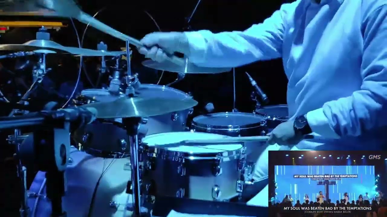 AOG Worship - Freedom Drumcam [AOG Medan Ministry]