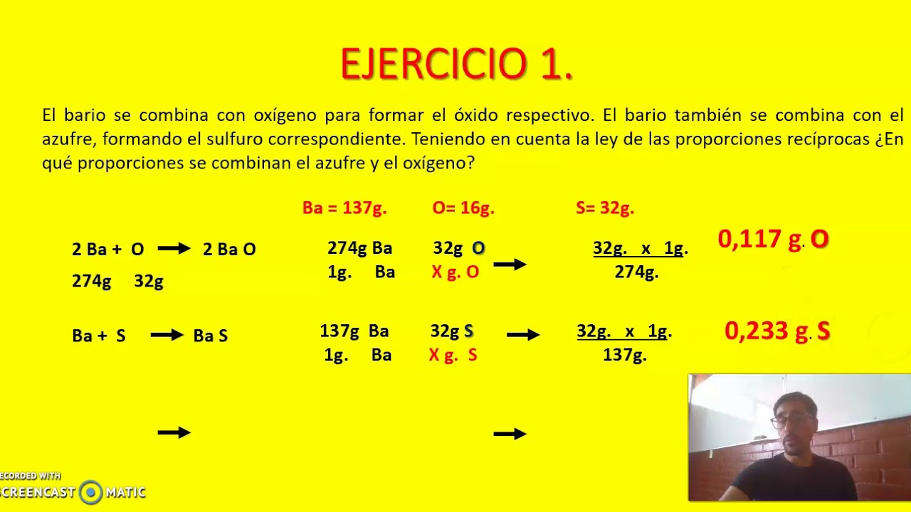 LEY DE PROPORCIONES RECIPROCAS 1ºM- 02de NOV.