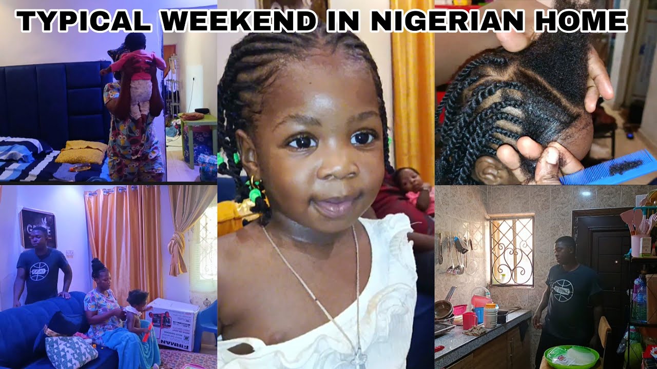 A WEEKEND IN OUR BUSY FAMILY LIFE🧑‍🍼 | RAW AND UNFILTERED , GIVING DAMISI A NEW LOOK