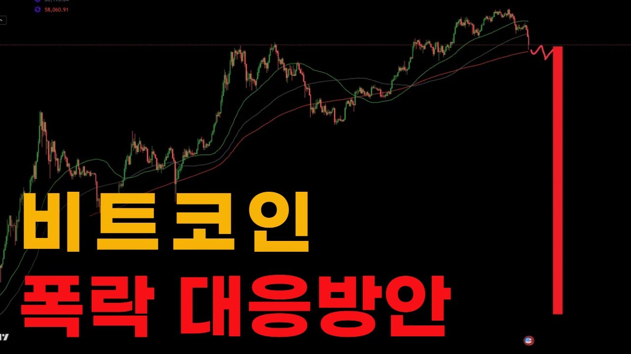 비트코인 폭락한이유? 앞으로 벌어질 2가지 시나리오 및 대응 전략
