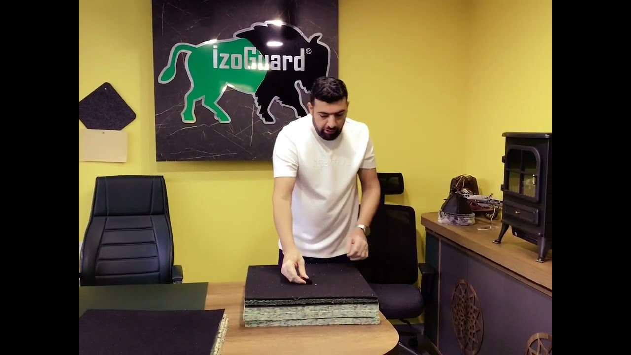 ses yalıtımı nasıl yapılır | İzoGuard 