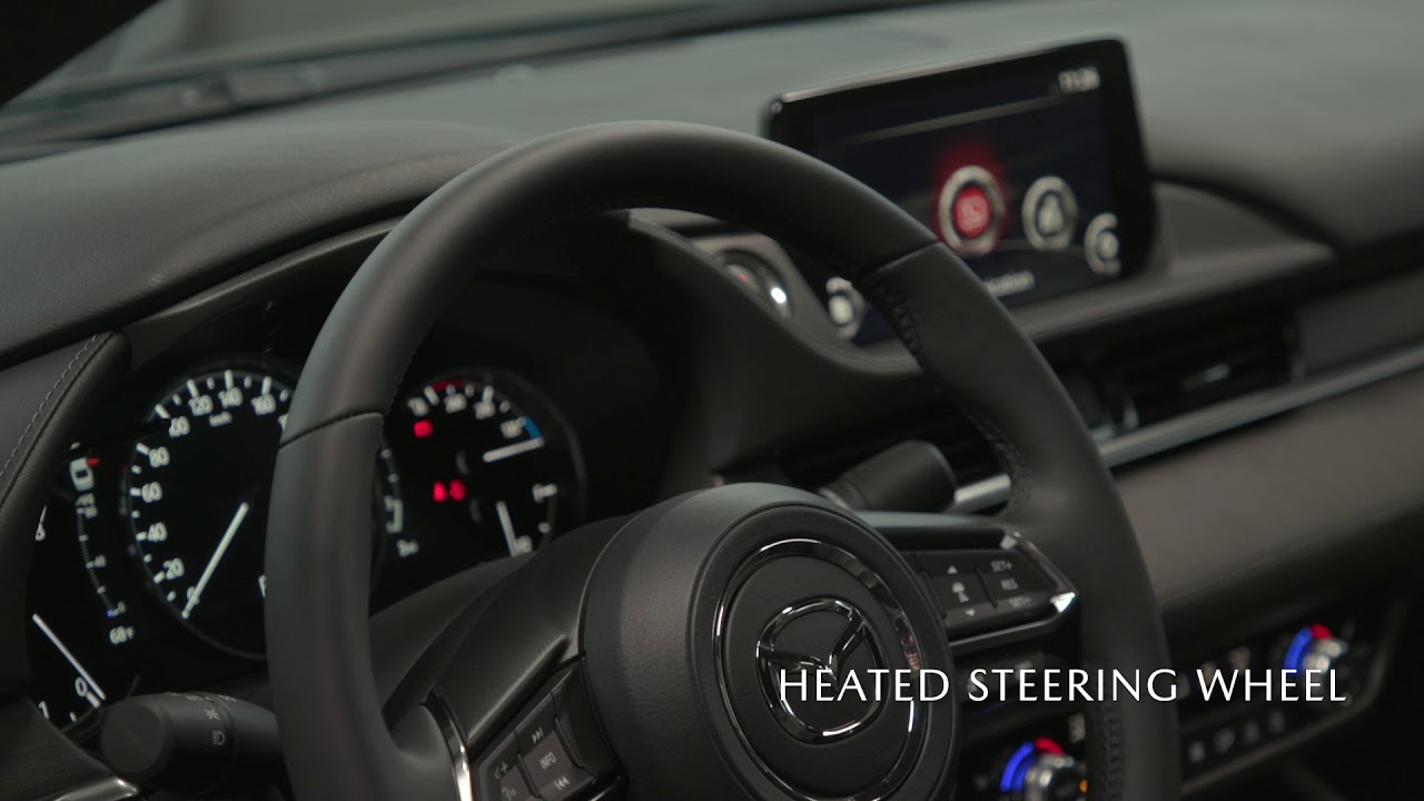 2020 Mazda 6 Interior | 2020 Mazda 6 | Mazda USA