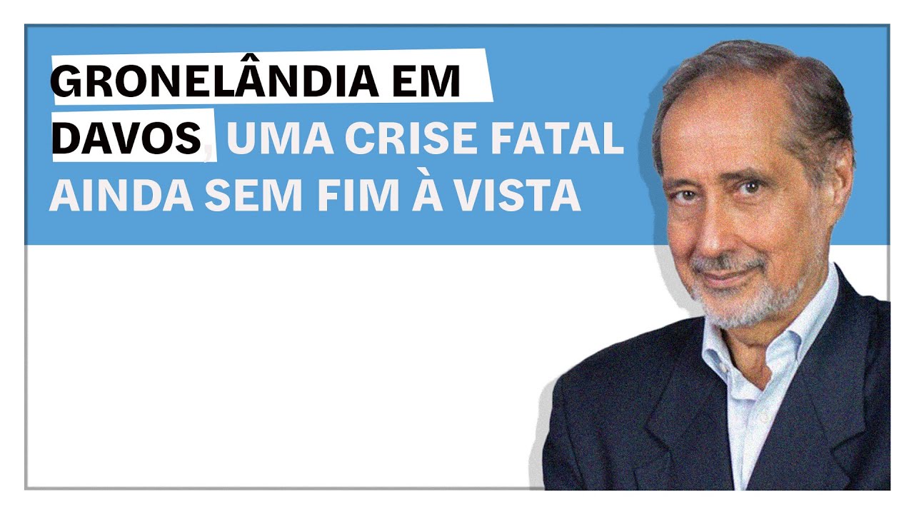 José Manuel Fernandes: Gronelândia em Davos, uma crise fatal ainda sem fim à vista