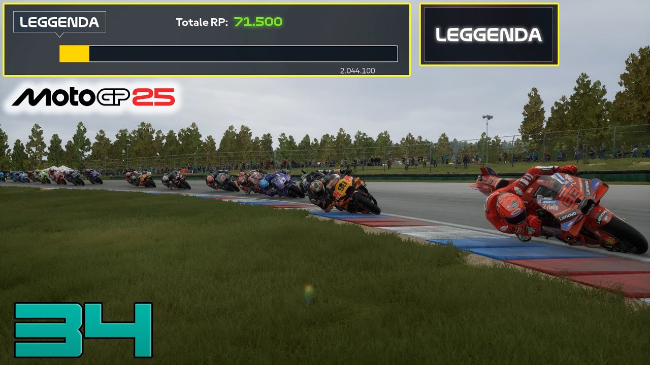 MotoGP 25 | CARRIERA STAGIONE 2 | BRNO leggenda della motogp | EP-34
