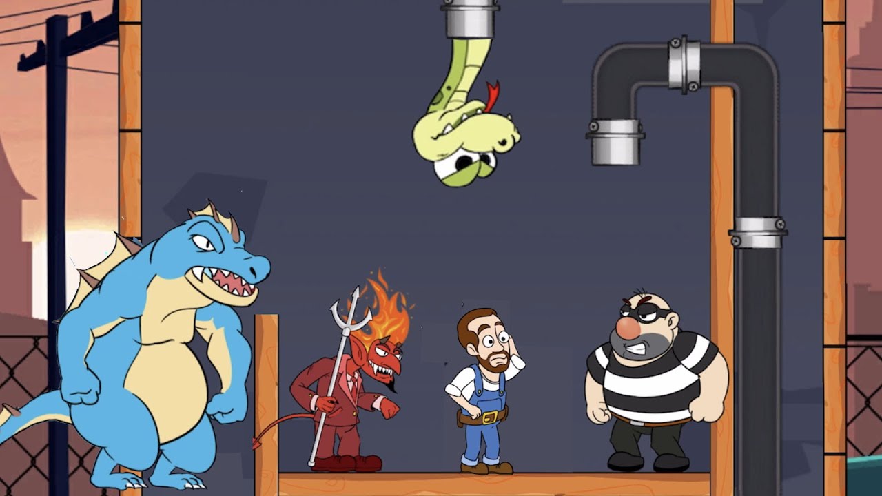 Home Pipe Rescue - Water Puzzle All New Levels Gameplay Android, iOS ( Levels 2091 - 2127 )