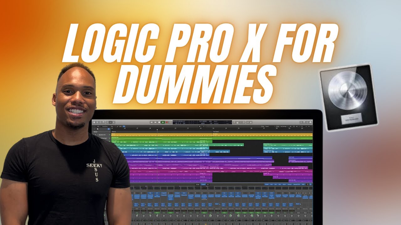 Logic Pro X BEGINNER'S GUIDE 2025  (Full Course)