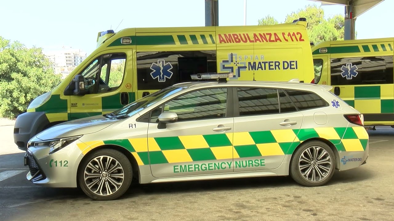 SERVIZZ ĠDID TA’ EMERĠENZA MINN INFERMIERA B’KAROZZA HYBRID