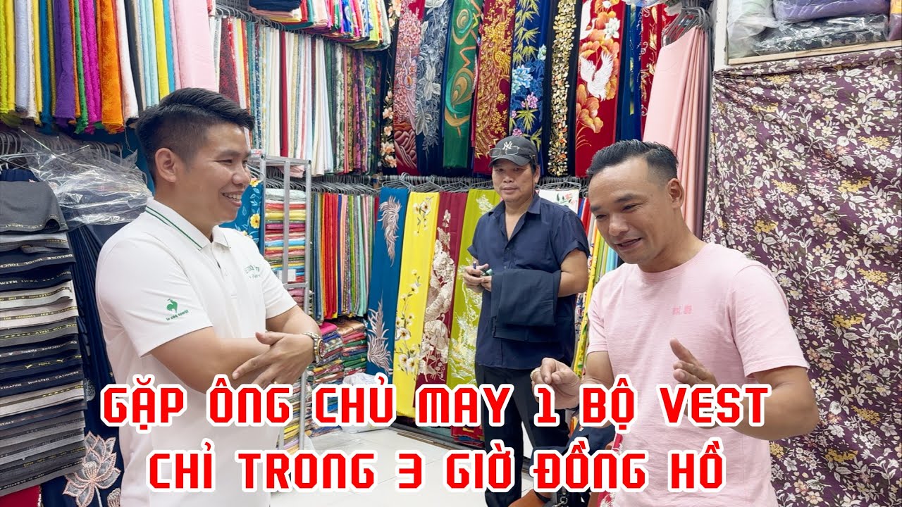 Gặp người đứng sau trang phục của các nghệ sĩ và cú sốc may 1 bộ vest chỉ trong 3 giờ |Thi Hàn Quốc 