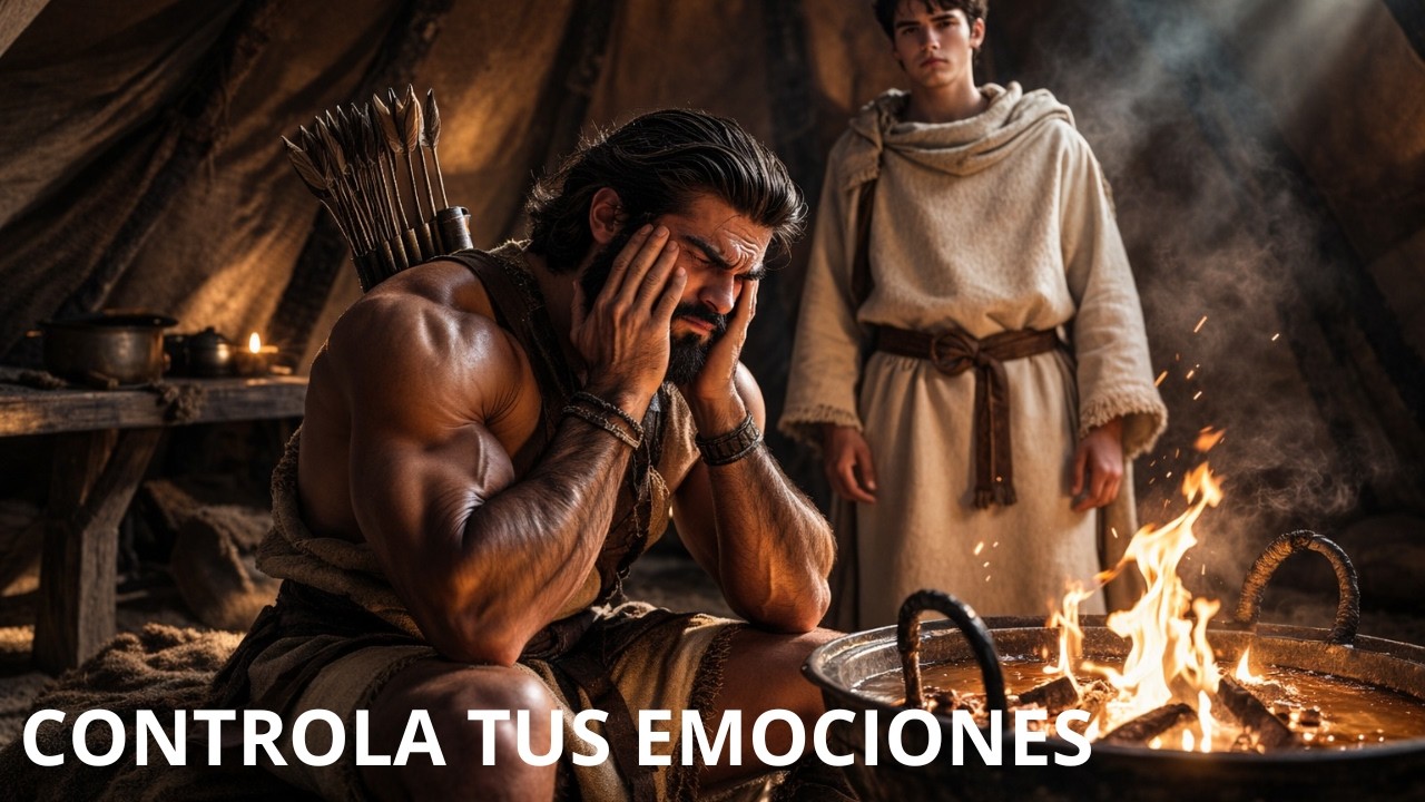 Jacob y Esaú: La Traición que Cambió la Historia